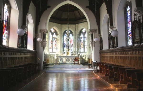 Chapel of the Sacred Heart - Díseart Institute of Irish Spirituality ...