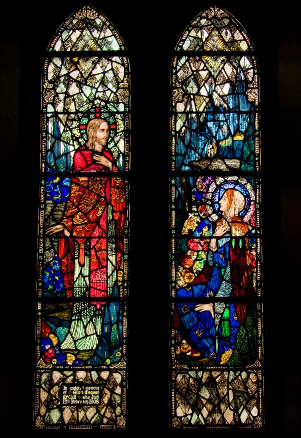 Visit the Harry Clarke Windows at Díseart Díseart Institute of Irish