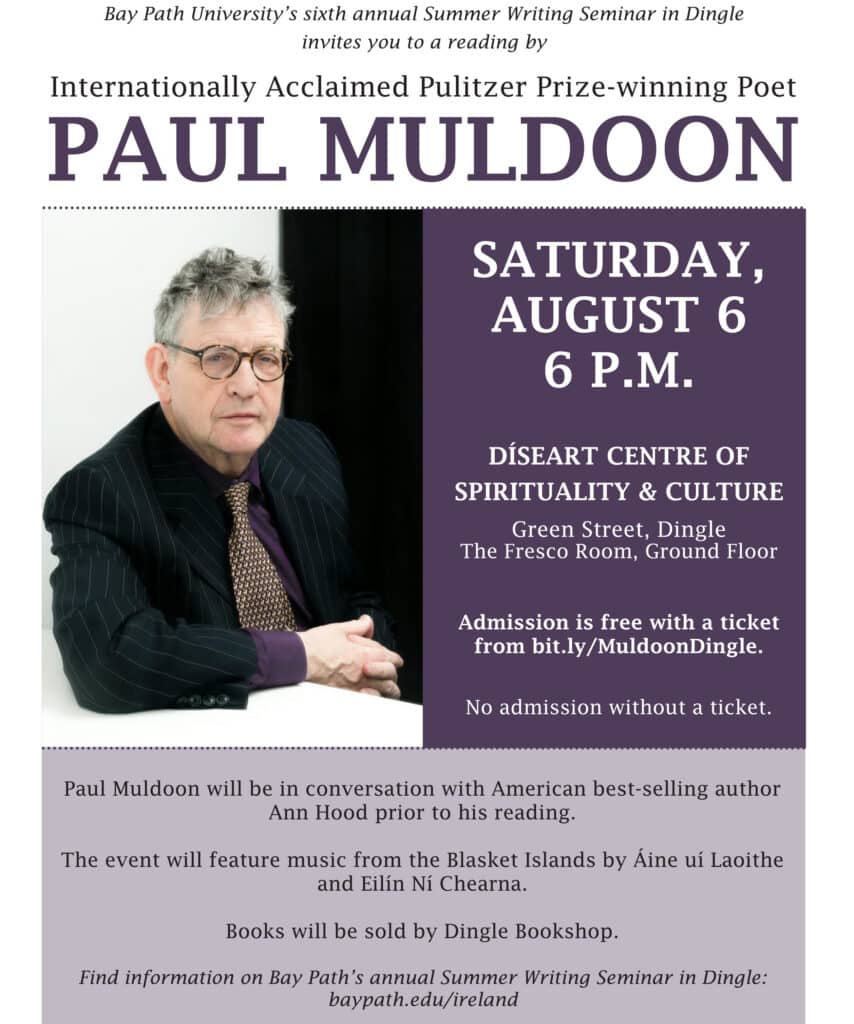 Paul Muldoon