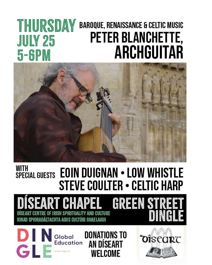 Concert at an Díseart, with Pete Blanchette, Steve Coulter and Eoin Duignan