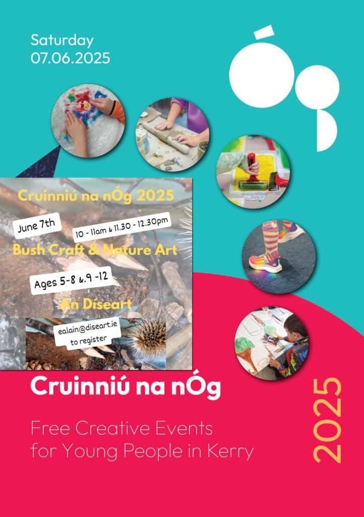 Cruinniú na nÓg 2025 poster