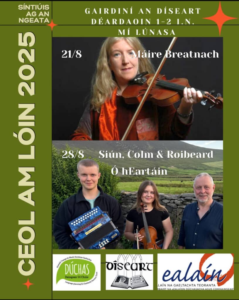 Ceol Am Lóin poster