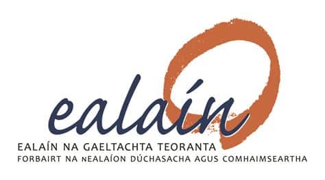 Logo Ealaín na Gaeltachta